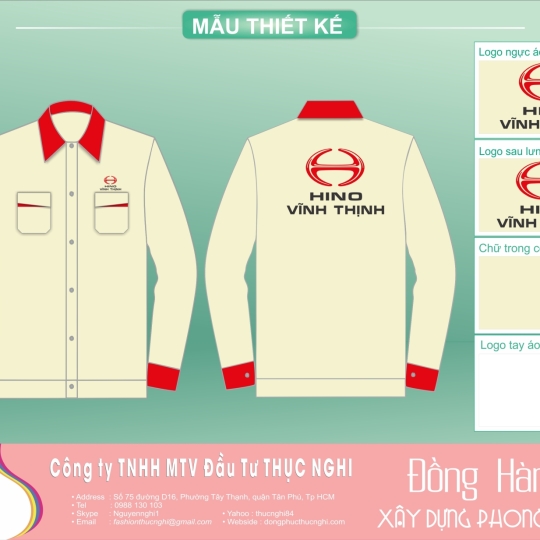 ÁO BẢO HỘ 01